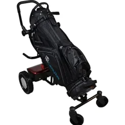 CaddyTrek Caddies FTR R2 Electric Golf Cart Black