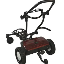 CaddyTrek Caddies R2 CaddyWraps Smart Robotic Electric Golf Caddy – Cabin Fever Brown