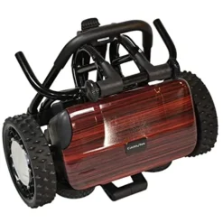 CaddyTrek Caddies R2 CaddyWraps Smart Robotic Electric Golf Caddy – Cabin Fever Brown