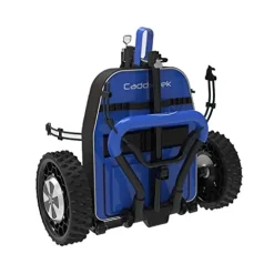 CaddyTrek Caddies R3 Smart Robotic Electric Golf Cart Bag Caddy – Blue