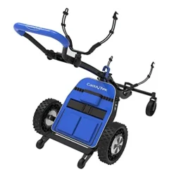 CaddyTrek Caddies R3 Smart Robotic Electric Golf Cart Bag Caddy – Blue