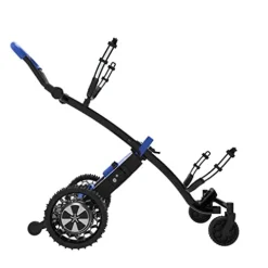 CaddyTrek Caddies R3 Smart Robotic Electric Golf Cart Bag Caddy – Blue