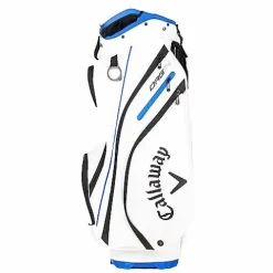 Callaway BG CG CRT ORG 14 White/Royal Golf Cart Bag
