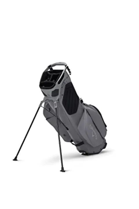 Callaway Double Strap Golf Bag Charcoal