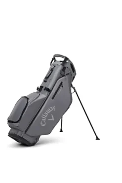 Callaway Double Strap Golf Bag Charcoal