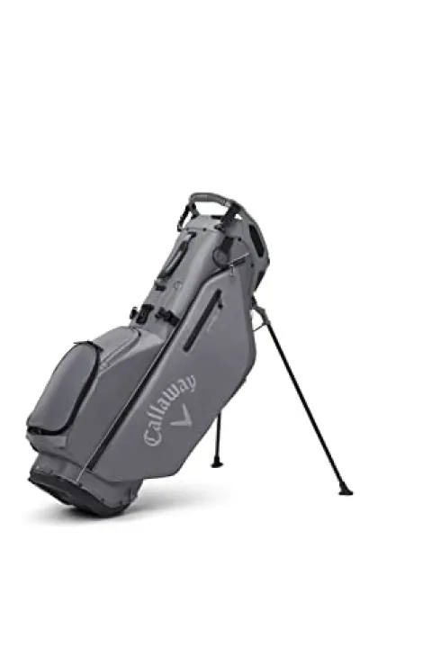 Callaway Double Strap Golf Bag Charcoal