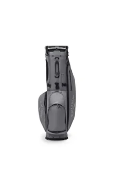 Callaway Double Strap Golf Bag Charcoal