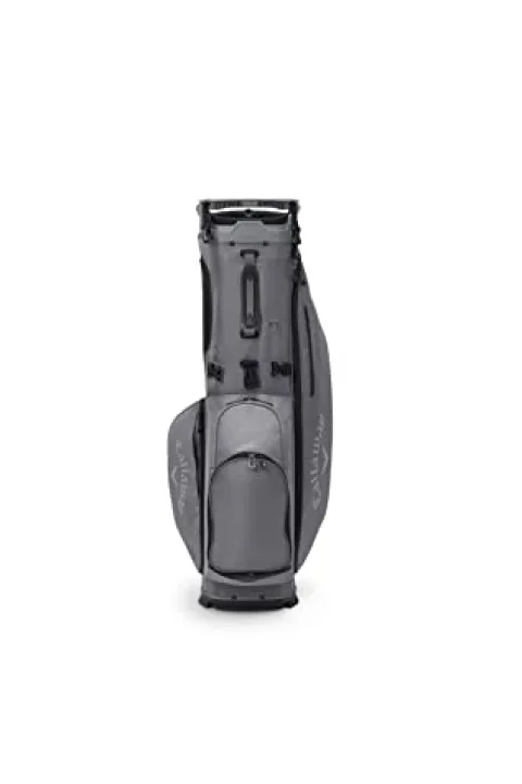 Callaway Double Strap Golf Bag Charcoal