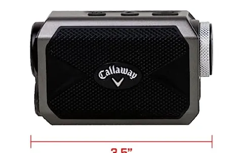 Callaway Golf Micro Pro Laser Rangefinder Gray