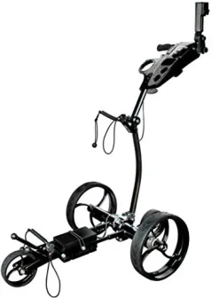 Callaway Traverse Electric Push Cart Remote Control Golf Push Cart Black