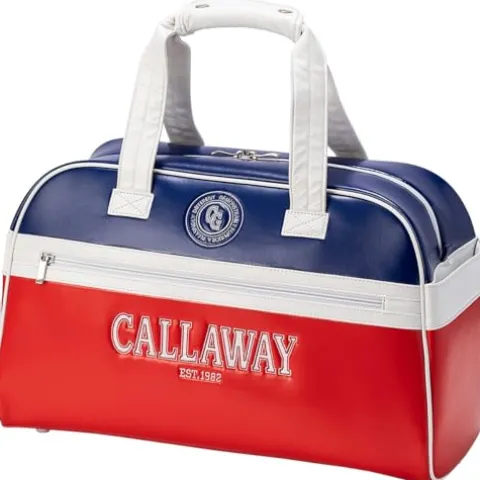 Callaway Women’s SPL Boston Bag Navy/Red