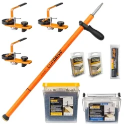 Camo Clip System Installation Kit with WEDGECLIPS