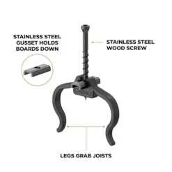 Camo Clip System Installation Kit with WEDGECLIPS