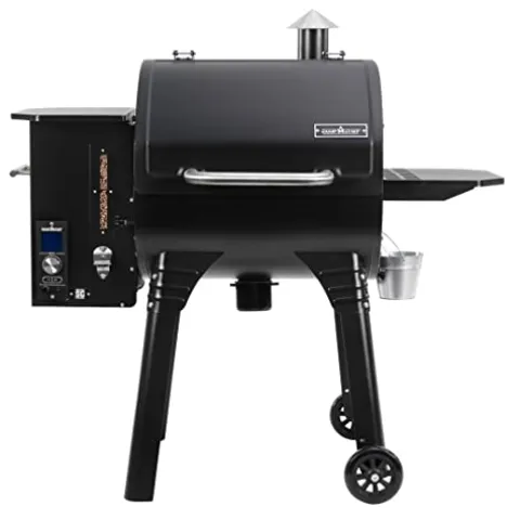 Camp Chef 24 in. WIFI SmokePro SG Pellet Grill & Smoker Black
