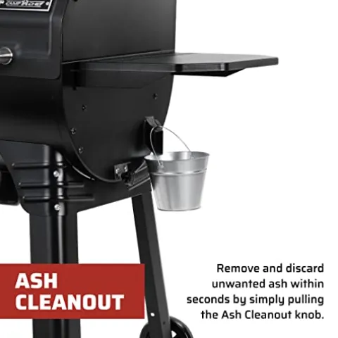 Camp Chef 24 in. WIFI SmokePro SG Pellet Grill & Smoker Black