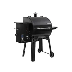 Camp Chef 24 in. WIFI SmokePro SG Pellet Grill & Smoker Black