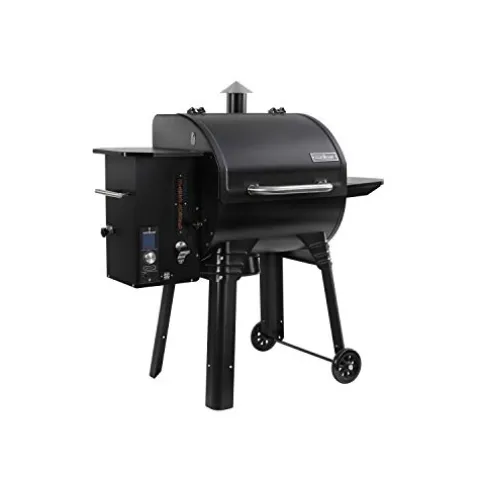Camp Chef 24 in. WIFI SmokePro SG Pellet Grill & Smoker Black