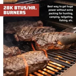 Camp Chef Woodwind 24 Pellet Grill Stainless Steel WiFi Silver