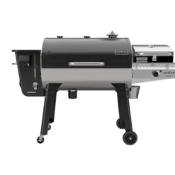 Camp Chef Woodwind 36 Pellet Grill with Sidekick Sear Stainless Steel