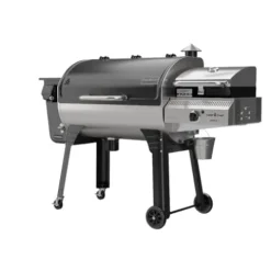 Camp Chef Woodwind 36 Pellet Grill with Sidekick Sear Stainless Steel