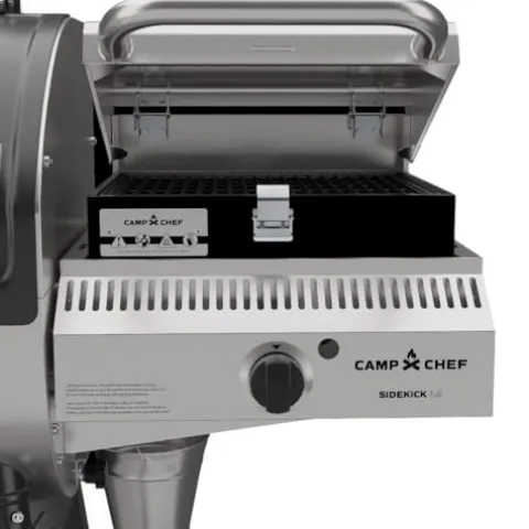 Camp Chef Woodwind 24 Pellet Grill with Sidekick Sear Black