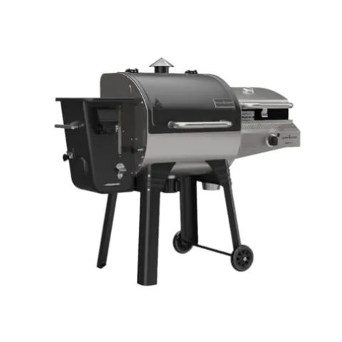 Camp Chef Woodwind 24 Pellet Grill with Sidekick Sear Black