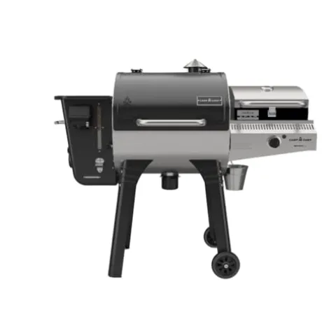 Camp Chef Woodwind 24 Pellet Grill with Sidekick Sear Black