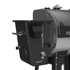 Camp Chef Woodwind 24 Pellet Grill with Sidekick Sear Black