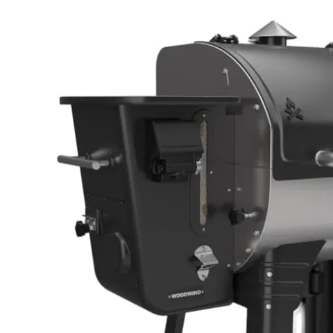 Camp Chef Woodwind 24 Pellet Grill with Sidekick Sear Black