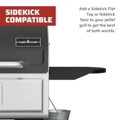 Camp Chef Woodwind Pro 24 Pellet Grill & Smoker with WIFI Connectivity