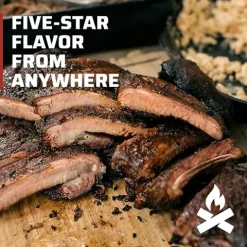 Camp Chef XXL Pro Vertical Smoker Wifi Enabled Grey