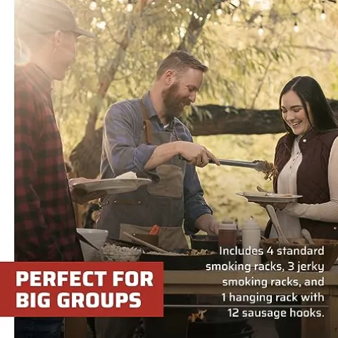 Camp Chef XXL Pro Vertical Smoker Wifi Enabled Grey