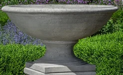 Campania International Beauport Urn Alpine Stone Finish