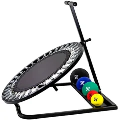 CanDo Circular Adjustable Ball Rebounder Round