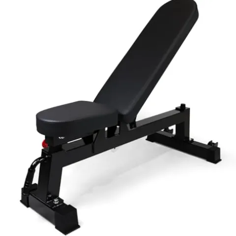 CAP Barbell Commercial Grade Weight Bench Flat/Incline/Decline Utility Exercise Olympic Workout Bench Black