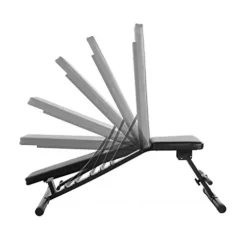 CAP Barbell Dumbbell Set with Rack & Bench Bundle Black