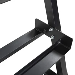 CAP Barbell Heavy-Duty 3-Tier Dumbbell Rack Black