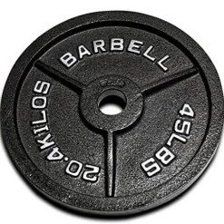 CAP Barbell Olympic Weight Set Charcoal