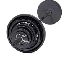 CAP Barbell Olympic Weight Set Charcoal