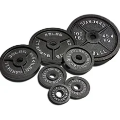 CAP Barbell Olympic Weight Set Charcoal