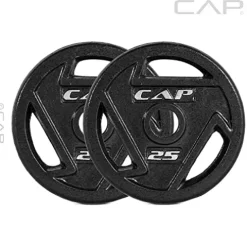 CAP Barbell Pro Olympic Weight Set 265lbs with Plates and Bar