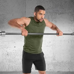 CAP Barbell Pro Olympic Weight Set 265lbs with Plates and Bar