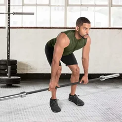 CAP Barbell Pro Olympic Weight Set 265lbs with Plates and Bar