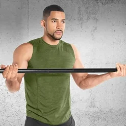 CAP Barbell Starter Olympic Weight Set 105lbs, Set with Plates and Bar