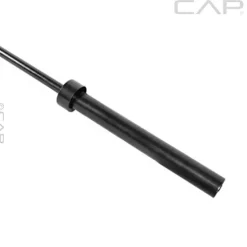 CAP Barbell Starter Olympic Weight Set 105lbs, Set with Plates and Bar