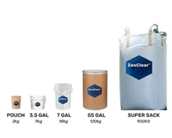 Carbon Chemistry ZeoClear™ L Granular Filtration Media – USAlab