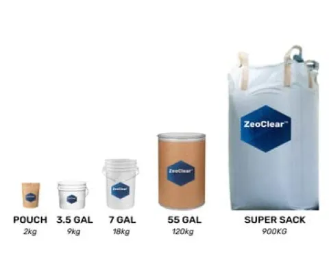 Carbon Chemistry ZeoClear™ L Granular Filtration Media – USAlab