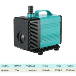 Carefree Fish Stainless Steel Koi Filter Box for Ponds 1000-3000 Gal Silver