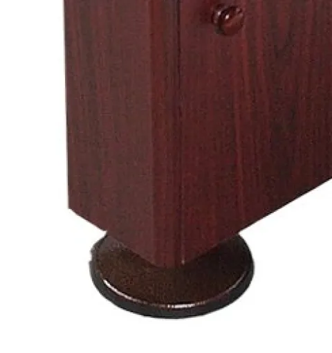 Carmelli Shuffleboard Table 12 Ft Set Hardwood Block Surface – Dark Cherry