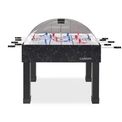 Carrom 415 Super Stick Hockey Table Black